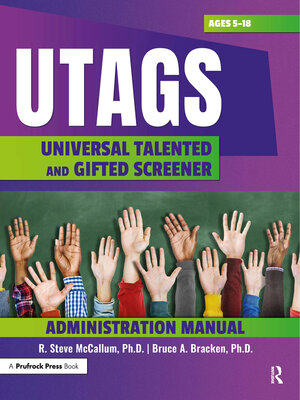cover image of UTAGS Administration Manual